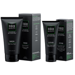 Tiege Hanley Lavage Visage Homme – nettoie en douceur sans dessécher, pour une peau équilibrée.