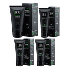 Tiege Hanley nettoyant visage homme – bouteille large, peau propre et équilibrée