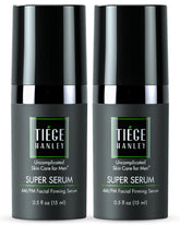 Sérum Tiege Hanley flacon 0,5 oz pour peau plus tonique.