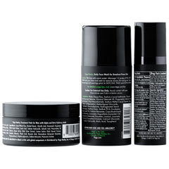 Tiege Hanley, disques exfoliants glycoliques éliminant les impuretés et préparant la peau.