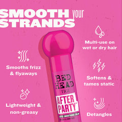 TIGI Bed Head After Party: éclat et brillance renforcés sans alourdir
