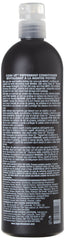 TIGI Bed Head B for Men Clean Up Peppermint Conditioner cap-avant montre l'emballage et le soin capillaire.