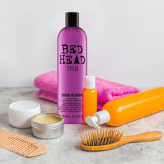 Utilisation quotidienne avec Bed Head Dumb Blonde Reconstructor pour cheveux réparés