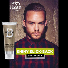 Emballage pratique et compact du gel Power Play pour hommes.