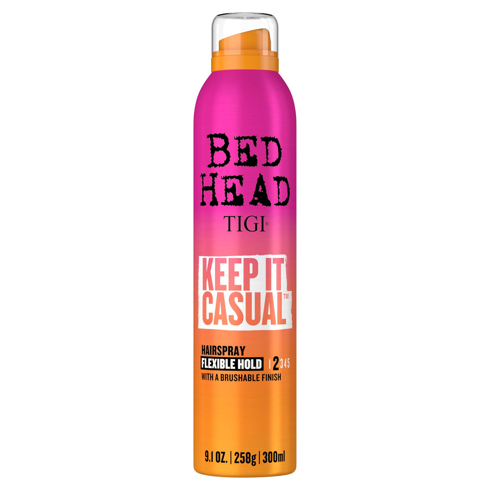 TIGI Bed Head Keep It Casual : flacon spray léger pour une tenue flexible naturelle