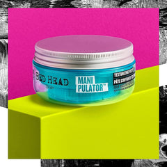 TIGI Bed Head Manipulateur donne texture et séparation nettes sur les mèches.