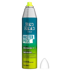 Rendu final brillant et net grâce au TIGI Masterpiece Shine Hairspray