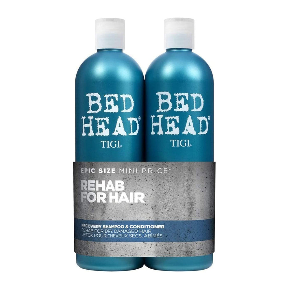 TIGI Bed Head Recovery: bouteille de shampooing, hydratation ciblée pour cheveux secs