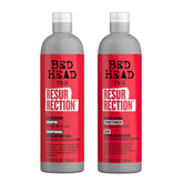 Shampoing TIGI Bed Head Resurrection en bouteille, réparateur intensif pour cheveux secs et abîmés