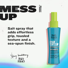 Bed Head Salty Not Sorry – emballage non aérosol facile à utiliser