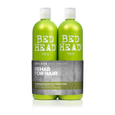 Bed Head TIGI Shampoing Re-Energize: nettoyage en profondeur et hydratation.