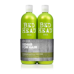 Bed Head TIGI Shampoing Re-Energize: nettoyage en profondeur et hydratation.