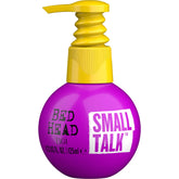 TIGI Bed Head Small Talk Mini révèle volume et définition pour cheveux fins.