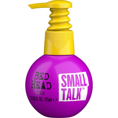 TIGI Bed Head Small Talk Mini révèle volume et définition pour cheveux fins.