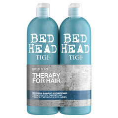 Bed Head Tween Recovery Shampooing bouteille 750 ml – hydratation des cheveux secs.