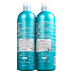 TIGI Bed Head Urban Anti-dote Recovery: duo avec pompes 2 L pour utilisation pratique et soins réparateurs.