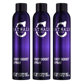 TIGI Catwalk Root Boost Spray Foam, application pour plus de volume dès les racines.