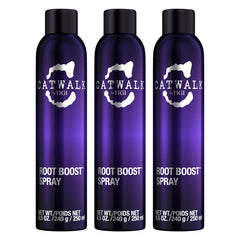 TIGI Catwalk Root Boost Spray Foam, application pour plus de volume dès les racines.