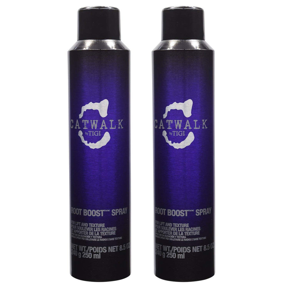 TIGI Catwalk Root Boost Spray flacon: volume des racines et parfum léger.