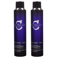 TIGI Catwalk Root Boost Spray flacon: volume des racines et parfum léger.
