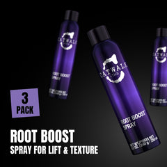 TIGI Catwalk Root Boost Spray Foam, volume durable pour tous types de cheveux.