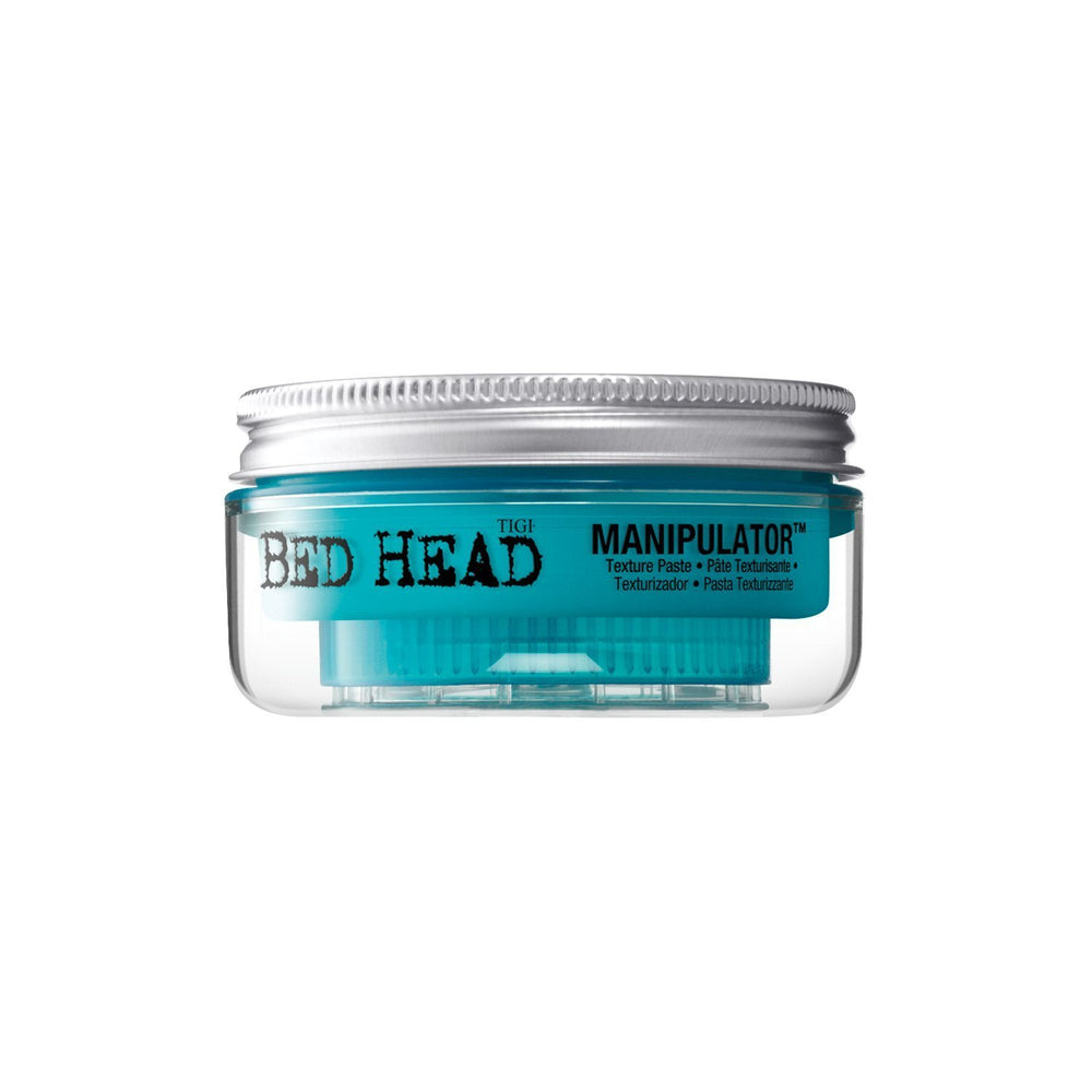 TIGI Bed Head Manipulateur, pâte texturante offre texture instantanée et contrôle.