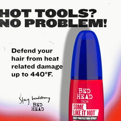 TIGI Some Like It Hot barriere-anti-humidite réduit les frisottis et l’humidité