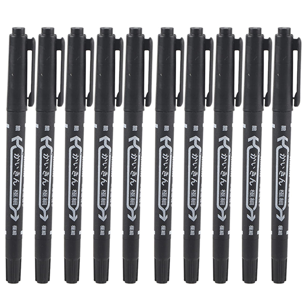 Stylo tatouage Tiiyee ensemble dix pièces pour tracés précis sur peau