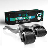 Tilcare rouleau micro-aiguilletage barbe 0,25 mm pour une apparence soignée.