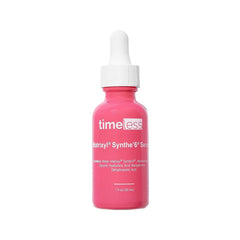 Timeless Matrixyl Synthe’6 Serum, bouteille élégante, hydratation durable pour la peau.