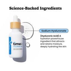 Timeless Skin Care – étiquette sans parfum pour peau sensible.