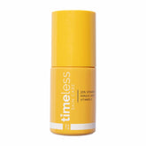 Timeless Skin Care sérum vitamine C en flacon avec pompe, texture légère pour un teint lumineux