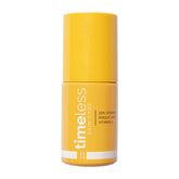 Timeless Skin Care Sérum Vitamine C – bouteille avec pompe pour une application précise et agréable.
