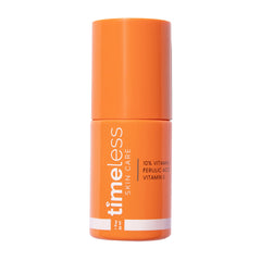 Timeless Skin Care Sérum Vitamine C — flacon lumineux pour un teint éclatant