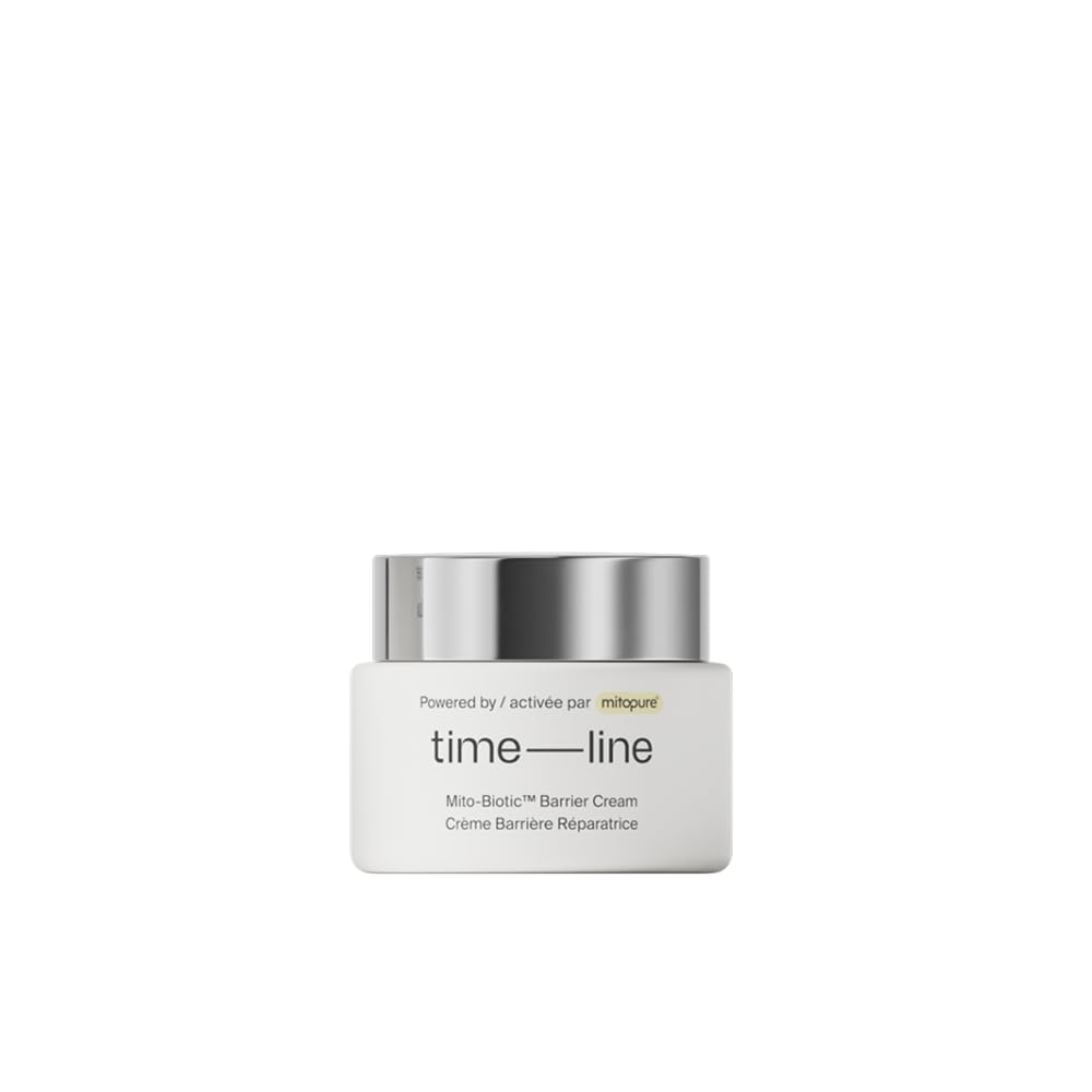 Timeline Mito-Biotic, emballage format voyage, pratique pour les soins en déplacement.