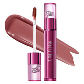 Timephoria Altera teinte-levres Hush, flacon nude-rose, hydratation légère pour lèvres confortables.