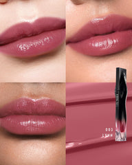 TIMEPHORIA Stellar Dust Lip Stain Lynn – Échantillon teinte rose poudre pour un aperçu rapide