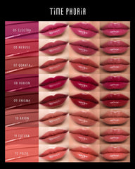 TIMEPHORIA Stellar Dust Lip Stain Lynn – Fini brillant qui reflète la lumière