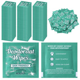Timgle lingettes déodorantes – boîte de 100, pratique et prête à l’emploi