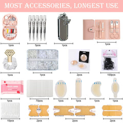 Tindisonka kit urgence femmes – papiers buvard pour contrôle maquillage et brillance.