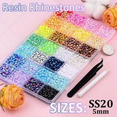 TINKRSTUFF pince-a-epiler outil précis pour manipuler les strass sans effort.