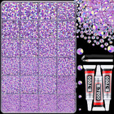TINKRSTUFF strass résine lavande AB pour décorations étincelantes sur textile.