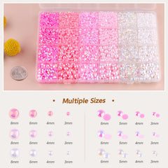 TINKRSTUFF strass rose 3-4-5mm pour motifs scintillants sur objets et ongles.