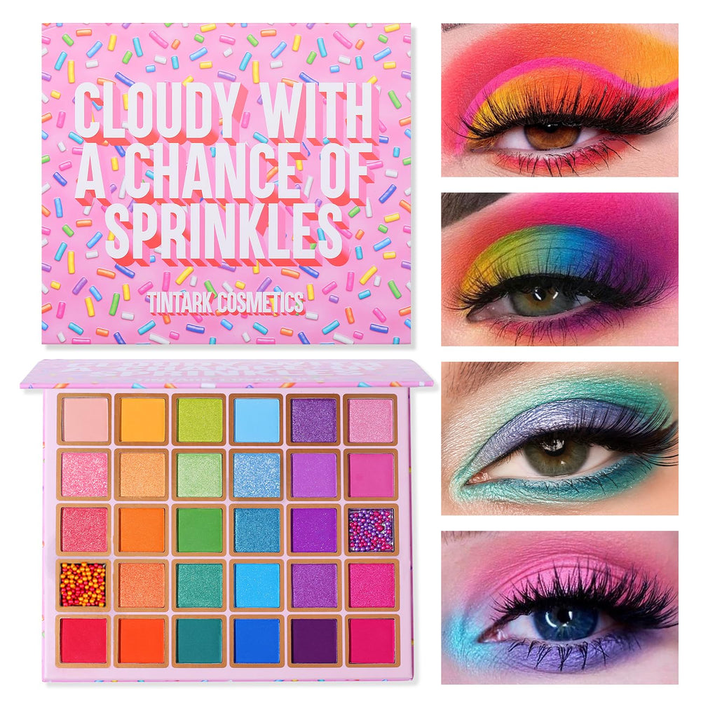Palette Tintark 30 couleurs – regard ouvert, finitions variées pour looks polyvalents.