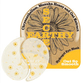 Patch hydrogel Tintark yeux avoine — fraîcheur instantanée et hydratation durable.