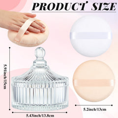 Tioncy Ensemble 3 puffs emboîtables pour usage continu.
