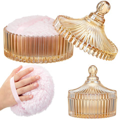 Tioncy pouf-poudre-extra-large pour une application rapide et homogène.