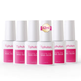 TIPHULAN Colle Ongles Pinceau 42ml pour une application précise.