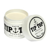TipTop Pomade Matte à base d’eau, bouteille élégante, tenue naturelle sans brillant.