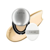 TIRTIR Aura Glow Cushion - application lumineuse et hydratation longue durée.